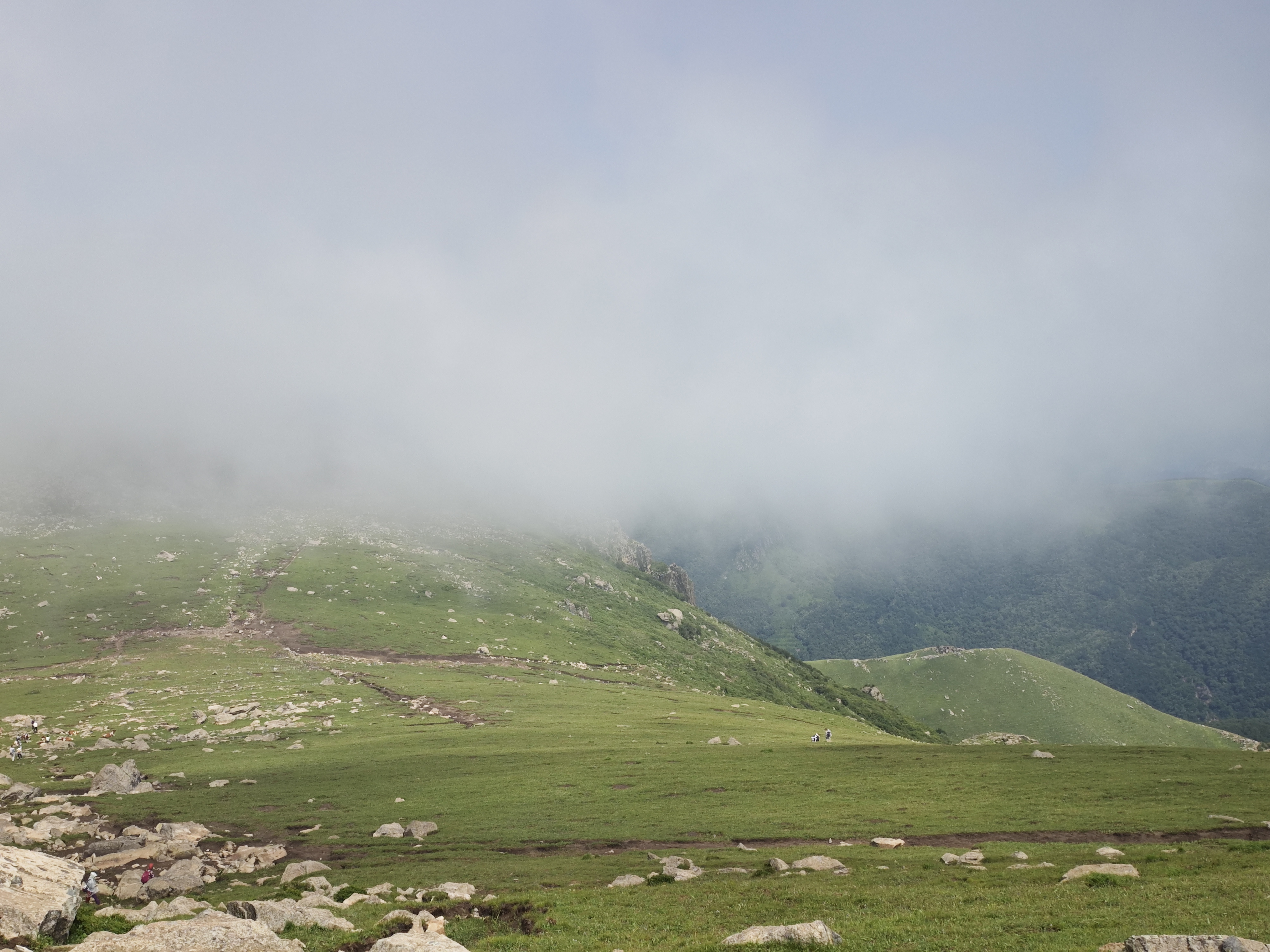东灵山